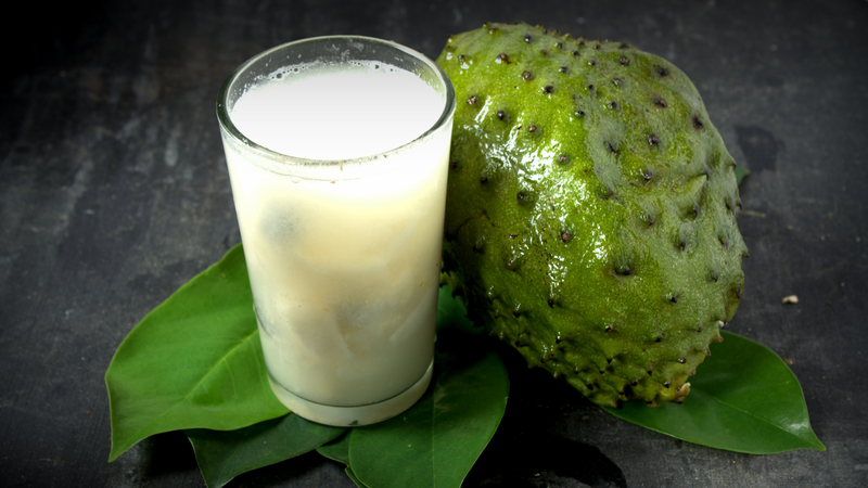 Nước ép mãng cầu xiêm lên men