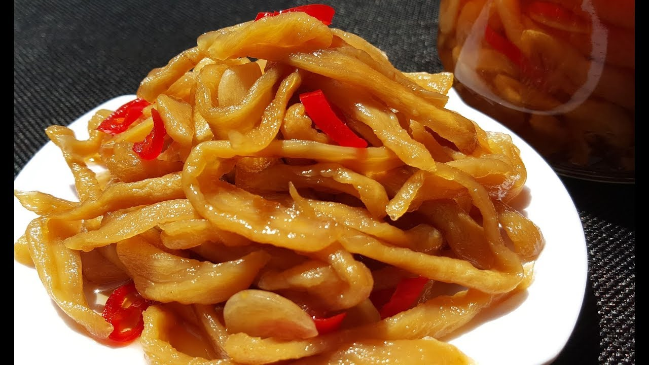 Củ cải dầm