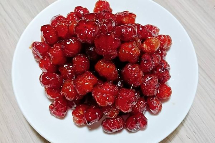 Mứt Sơri sấy dẻo