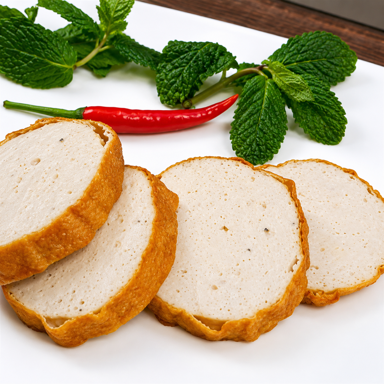 Chả quế chay