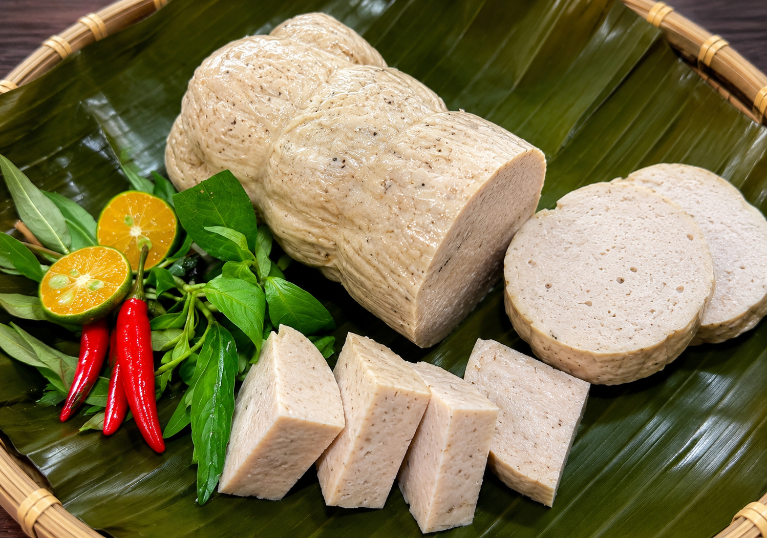 Chả lụa chay