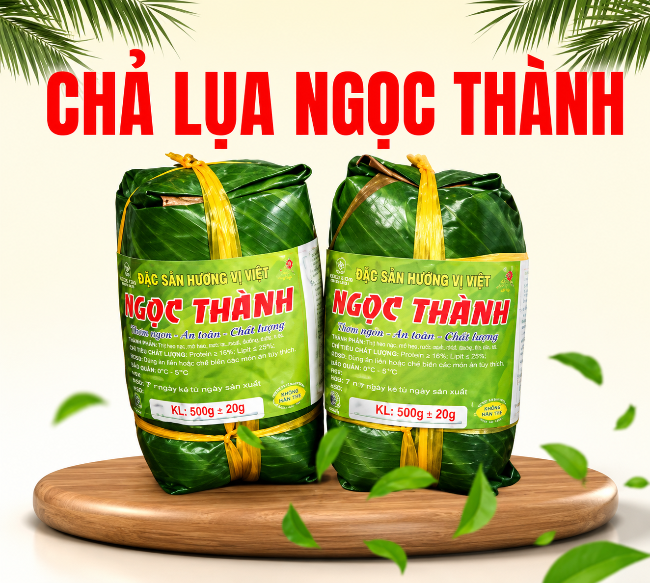 Chả lụa Ngọc Thành