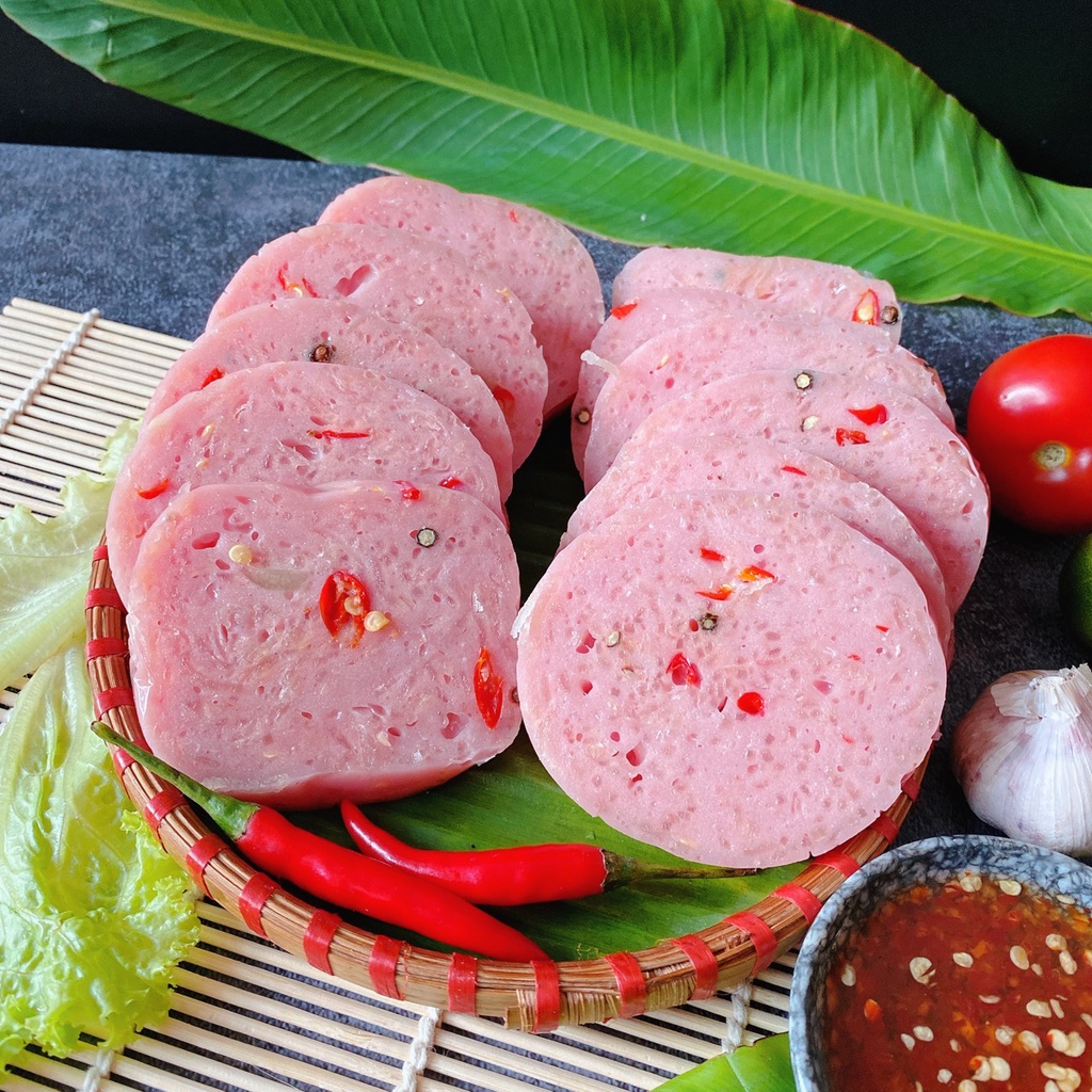 Nem chua tỏi ớt