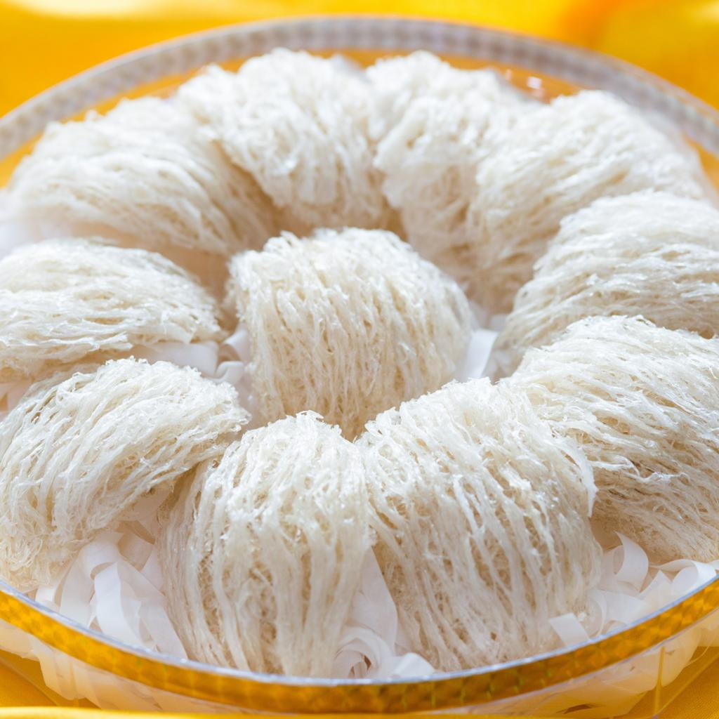 Yến sào thiên nhiên Hùng Hậu
