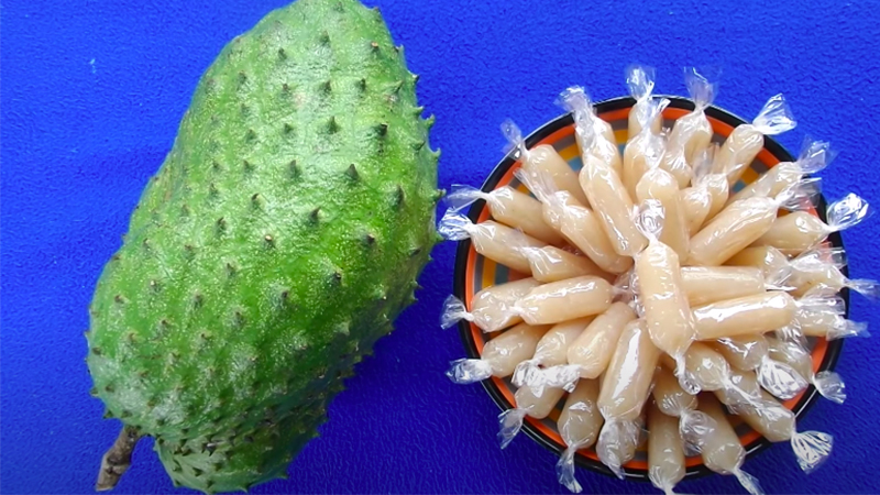 Mứt mãng cầu
