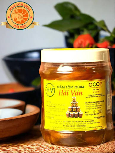 Mắm tôm chua Hải Văn