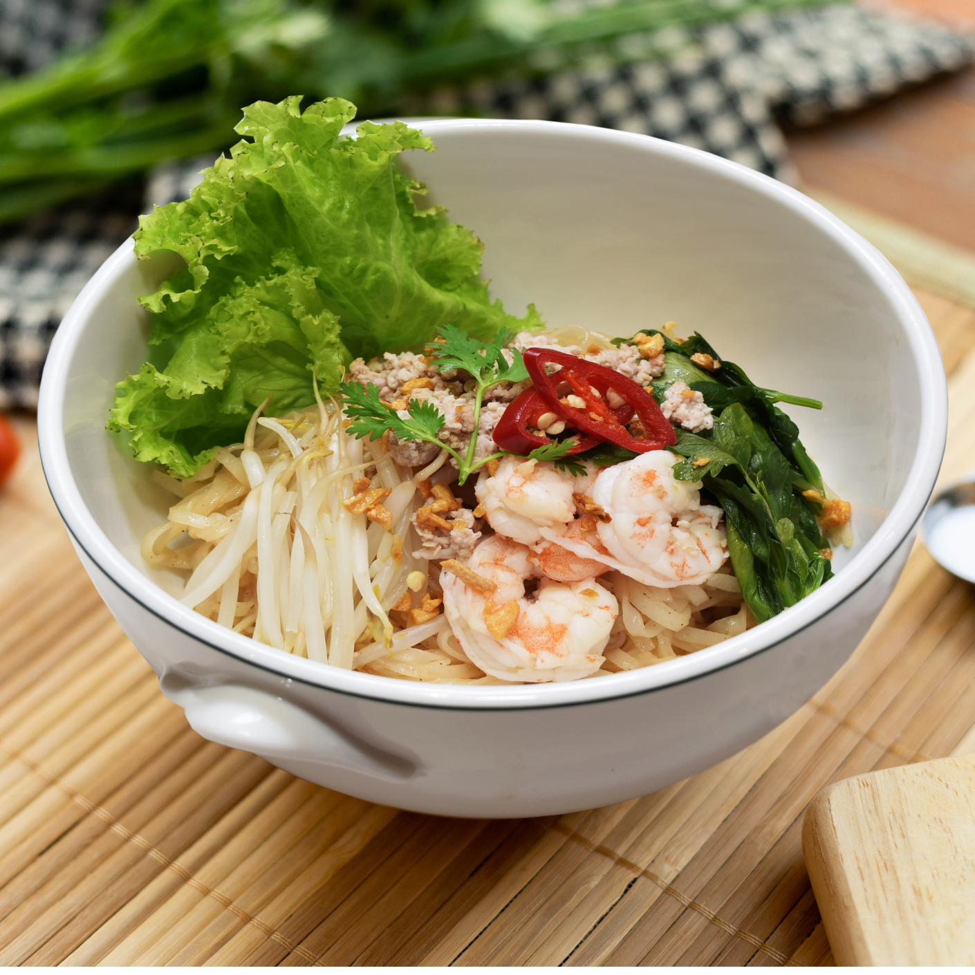 Hủ tiếu khô