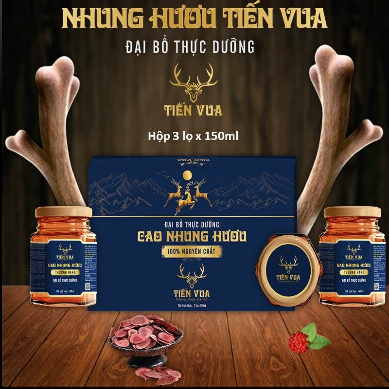Cao nhung hươu tiến vua