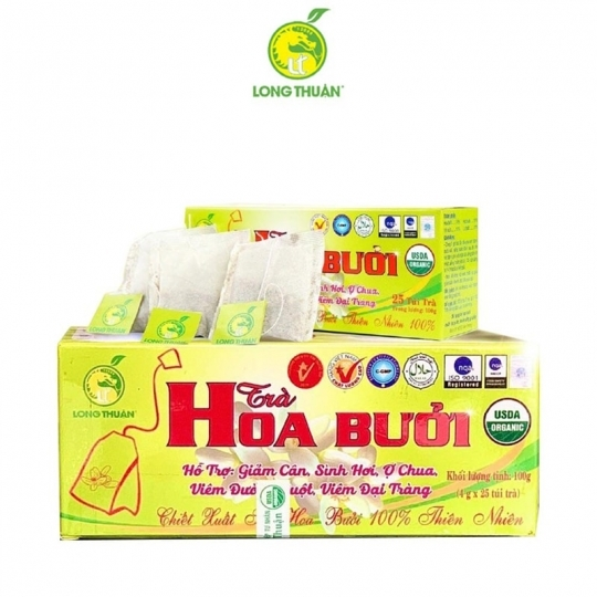 Trà hoa bưởi