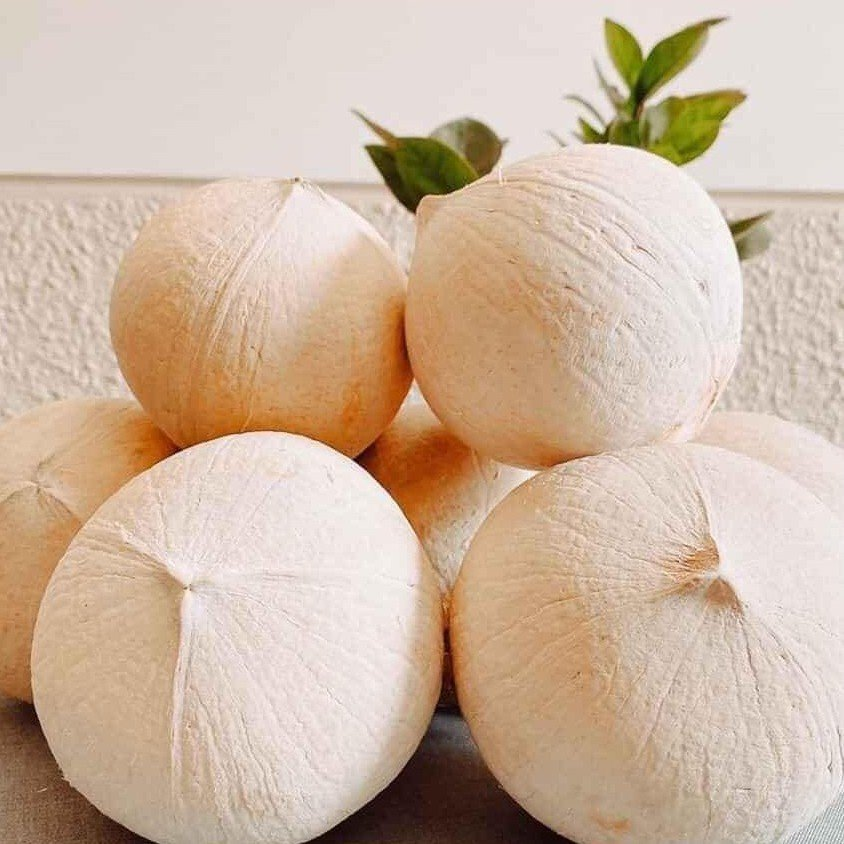 Dừa gọt trọc
