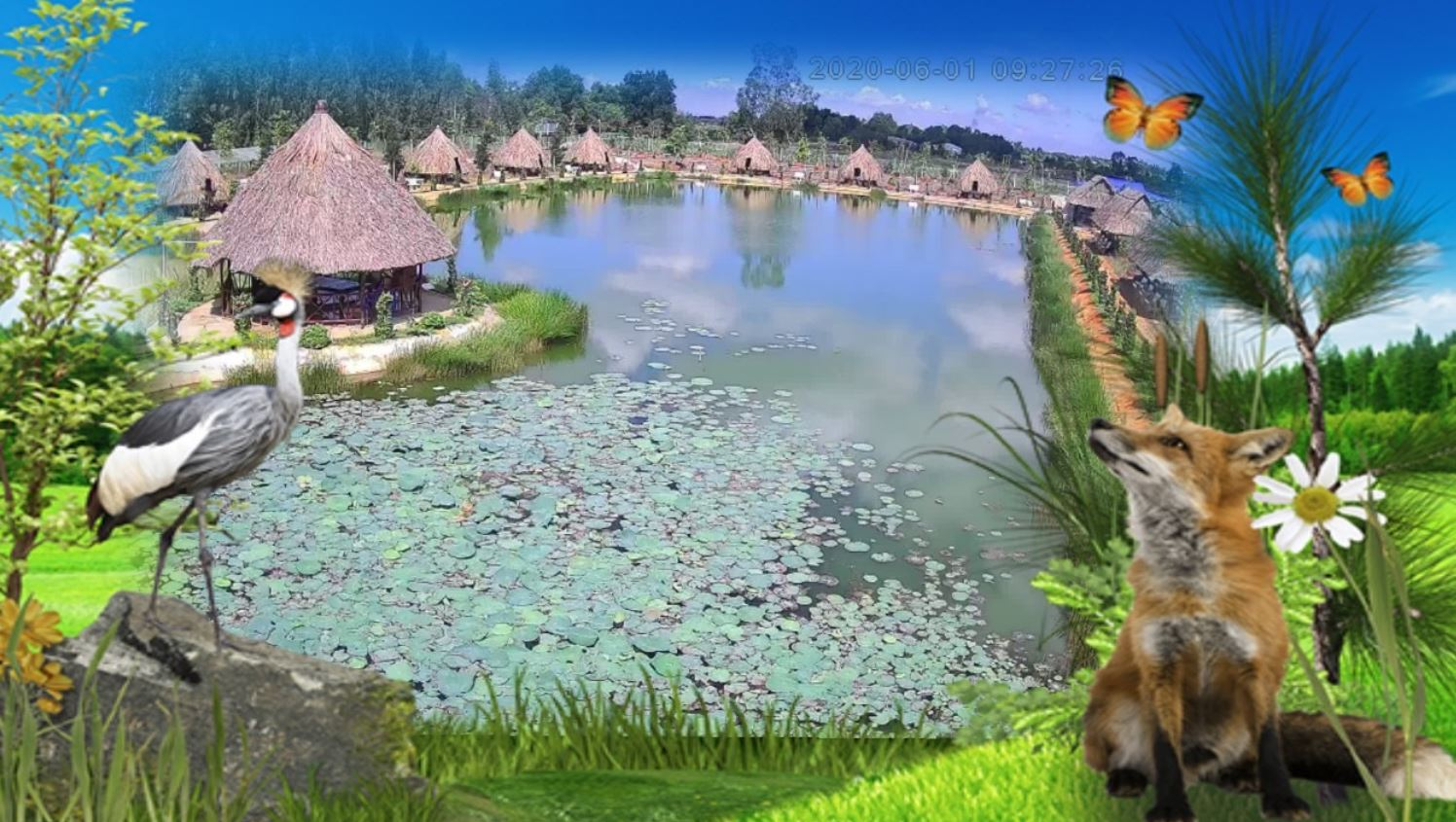 Khu Du lịch sinh thái Trung Kiên