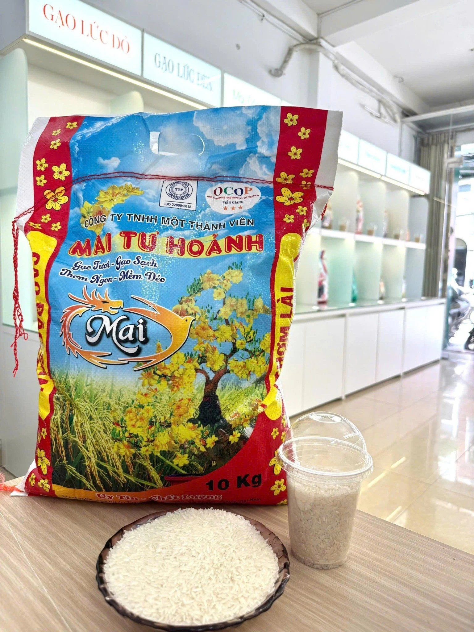 Gạo Thơm Lài