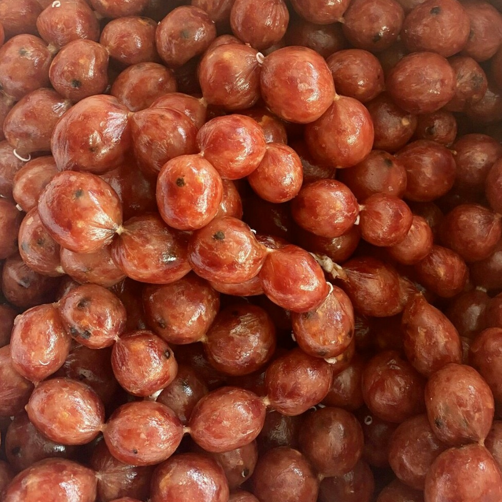 Lạp xưởng tươi hồ lô sa tế