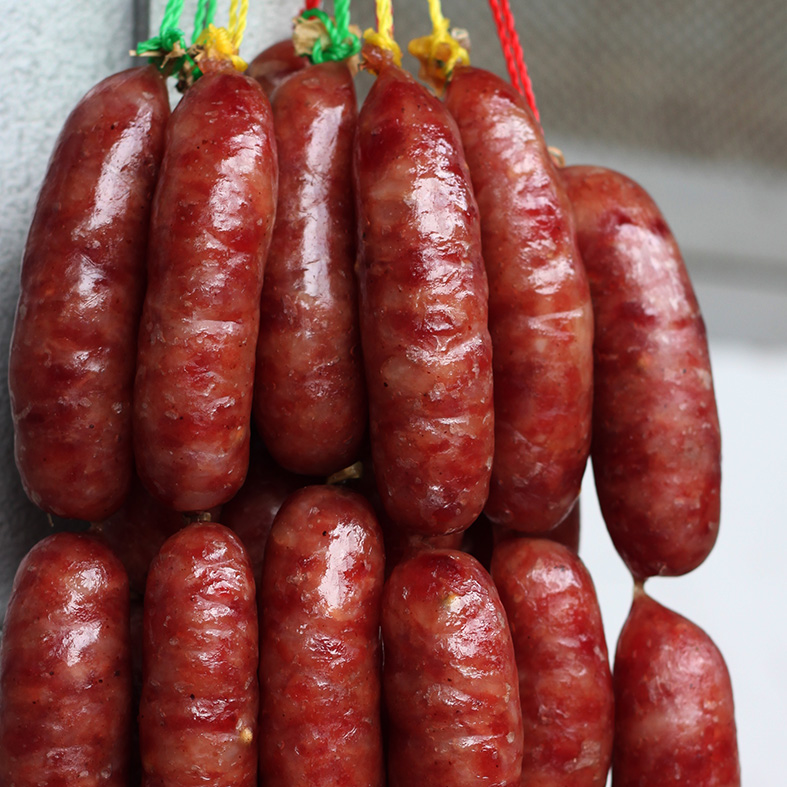 Lạp xưởng bò tươi