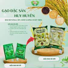 Gạo đặc sản Huy Huyền