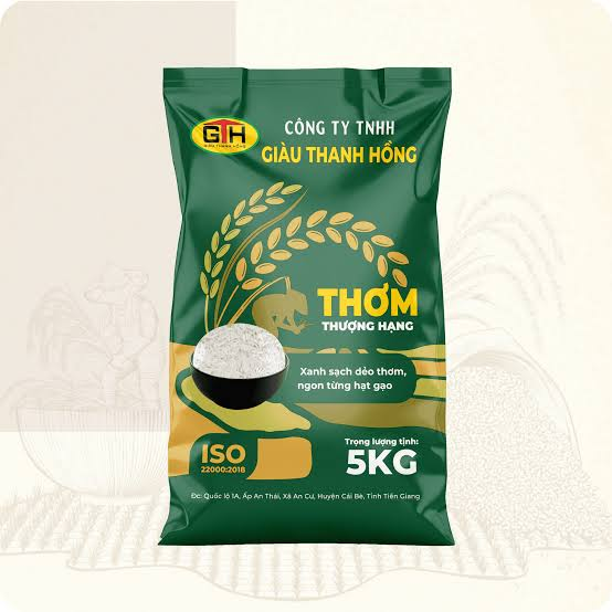Gạo Thơm thượng hạng