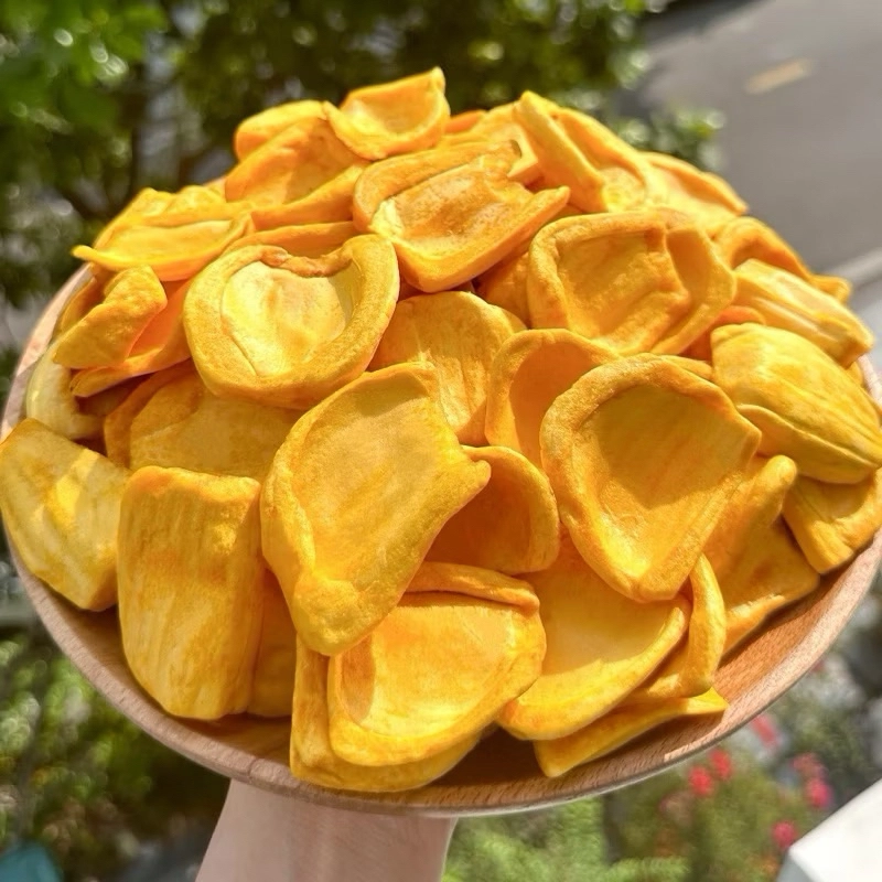 Mít Thái sấy giòn