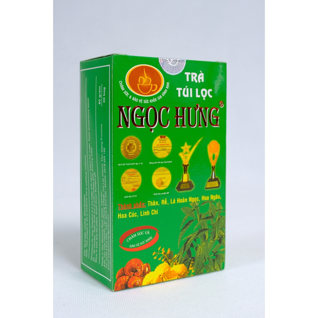 Trà Túi Lọc Ngọc Hưng
