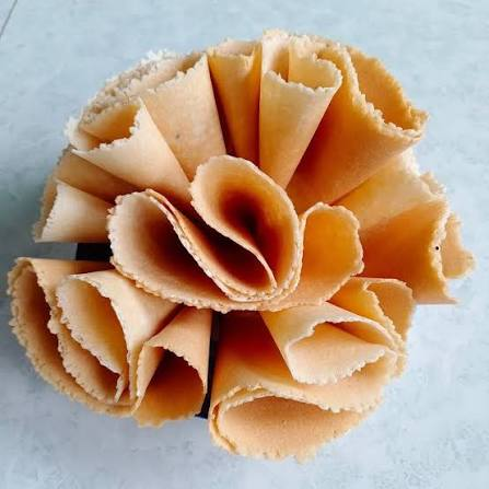 Bánh kẹp xếp