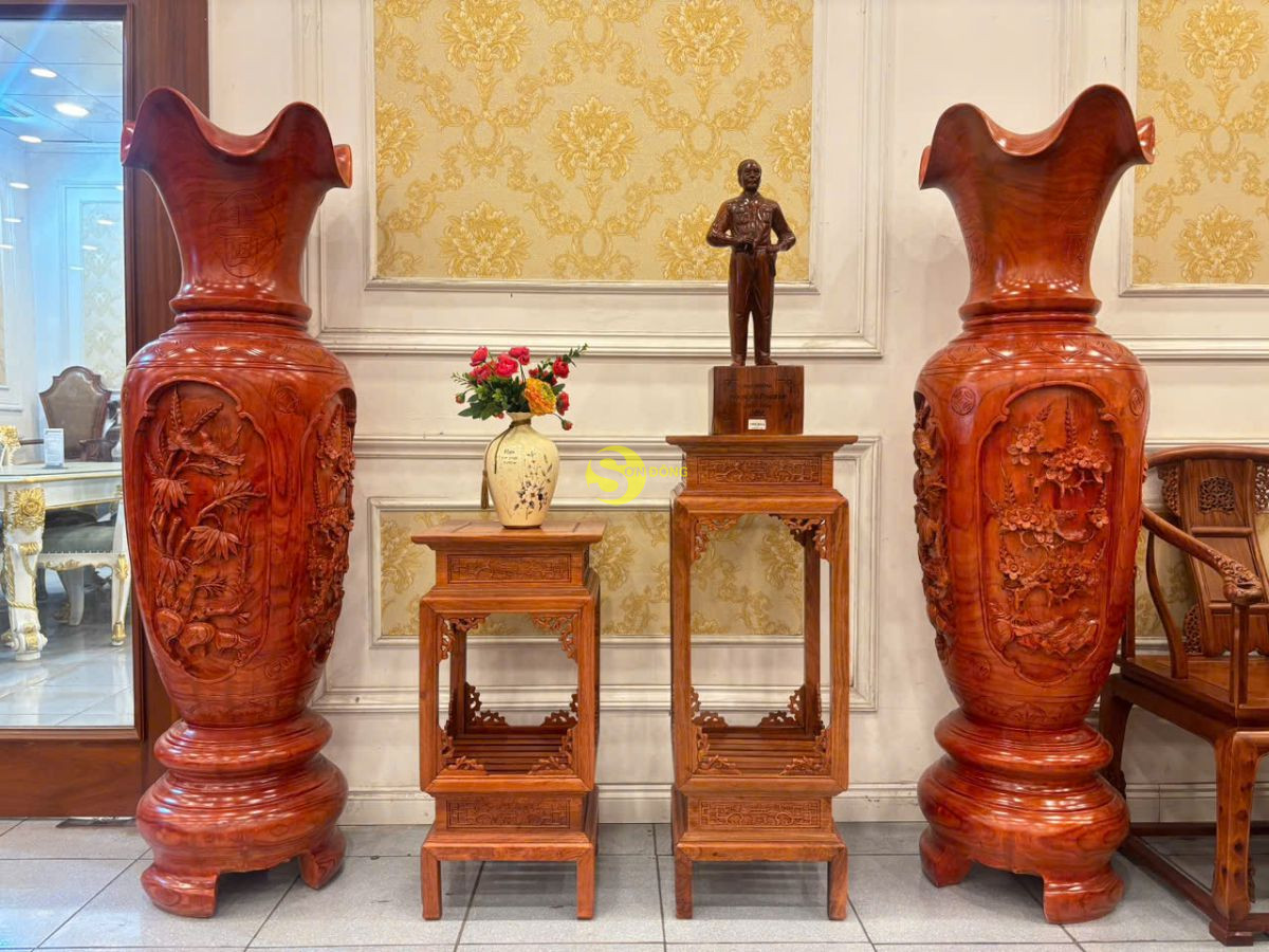 Lục Bình gỗ tự nhiên