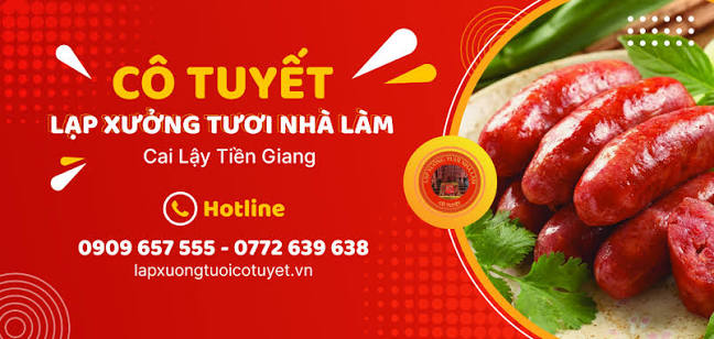 Lạp xưởng tươi nhà làm Cô Tuyết