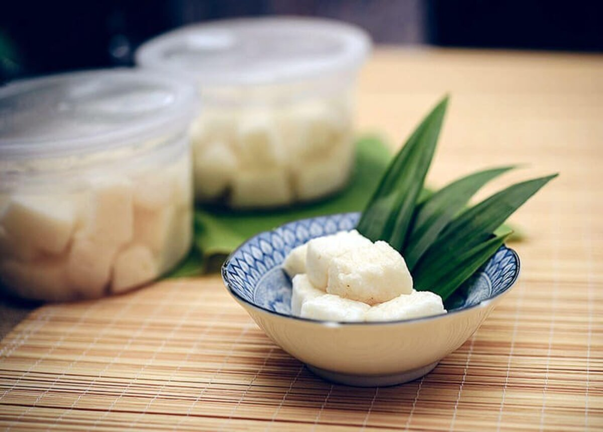 Cơm rượu truyền thống