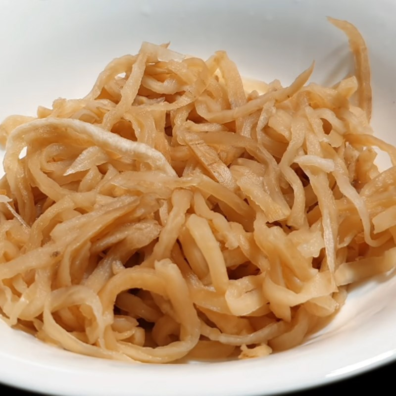Củ cải muối (cắt sợi)