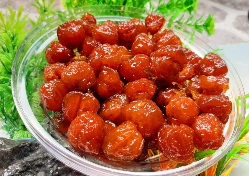 Mứt sơ ri Thiên Nghi