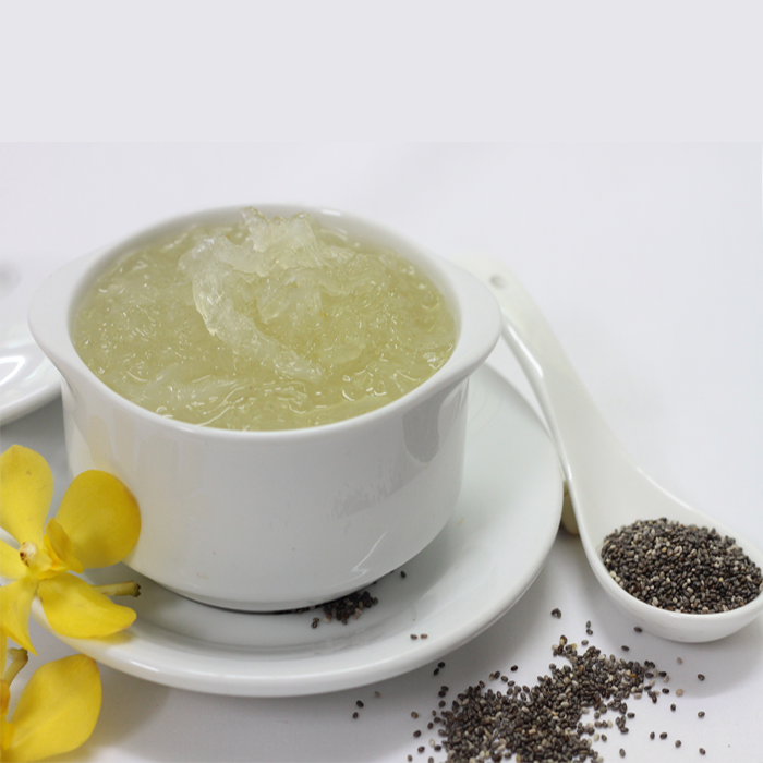 Yến chưng hạt chia