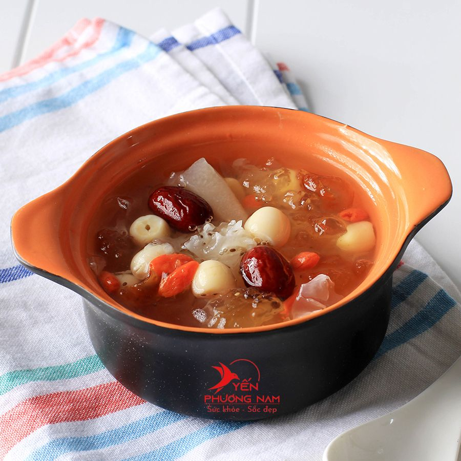 Yến chưng thập cẩm