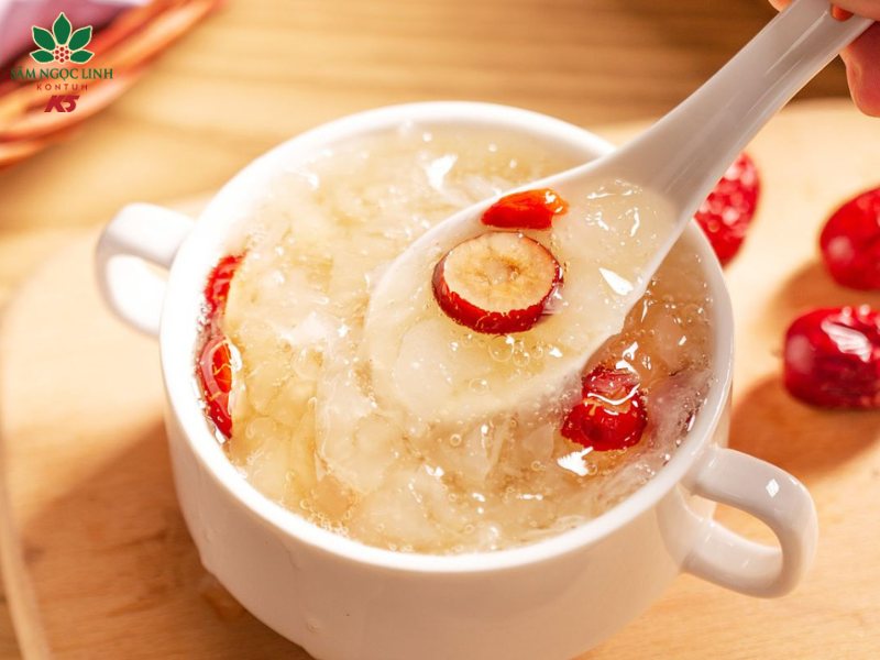 Yến chưng dành cho trẻ em