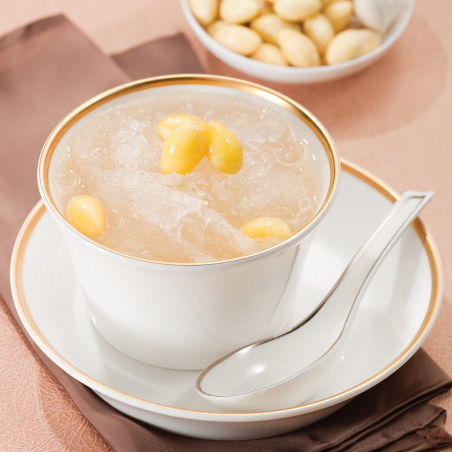 Yến chưng hạt sen
