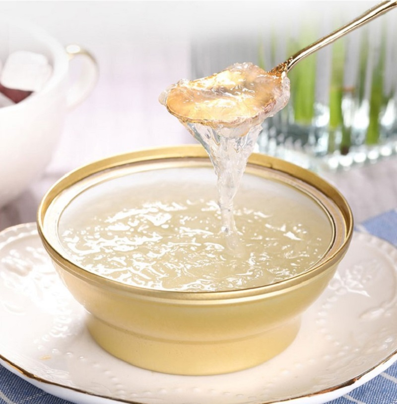 Tổ yến chưng sẵn đường phèn 20%.