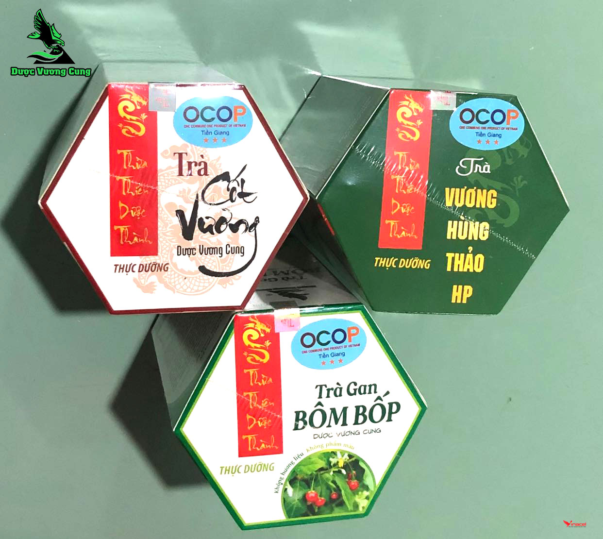Trà Vương Hùng Thảo HP