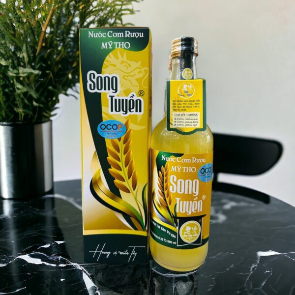 Nước Cơm rượu bình phục nhân tâm