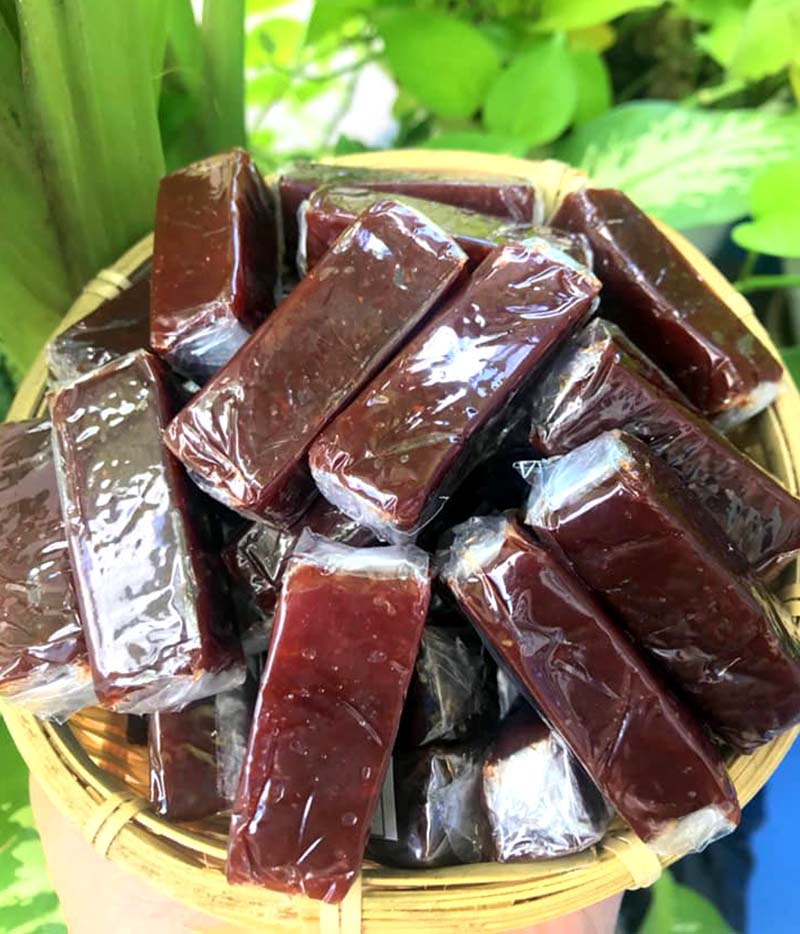 Kẹo chuối tươi