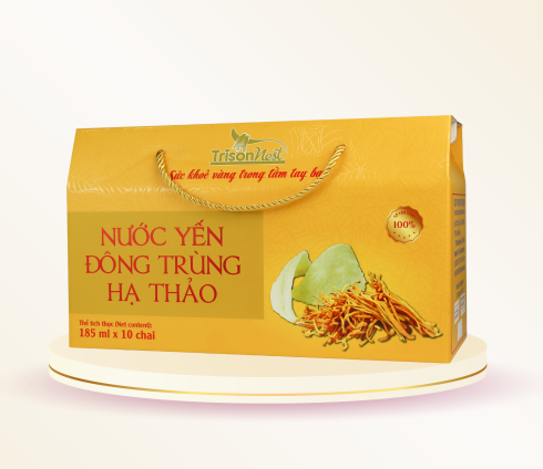 Nước yến đông trùng hạ thảo
