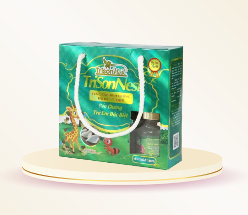 Yến chưng dành cho trẻ em 100%