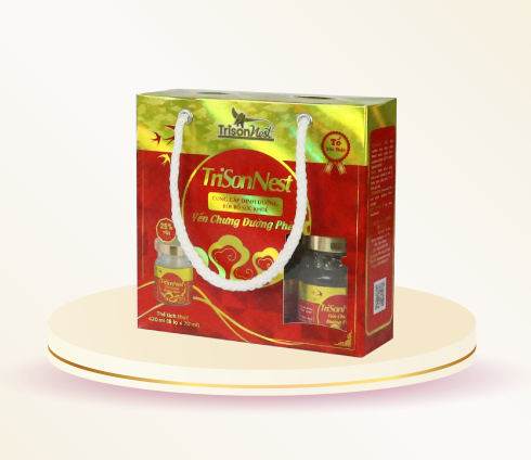 Yến chưng đường phèn 25%