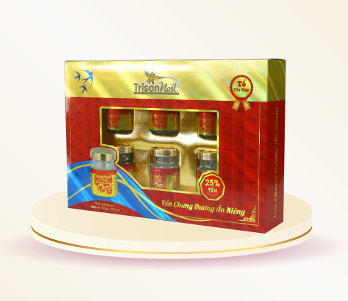 Yến chưng đường ăn kiêng 25%
