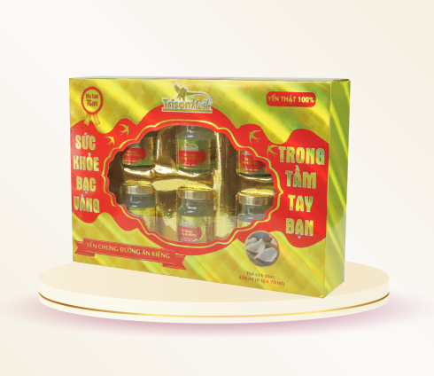 Yến chưng đường ăn kiêng 100%