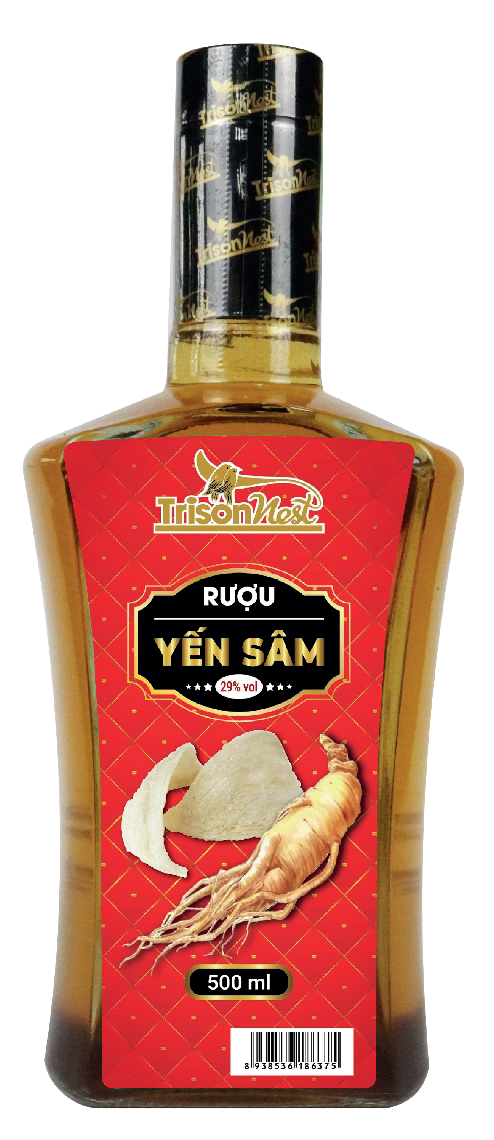 Rượu Yến Sâm 29 độ