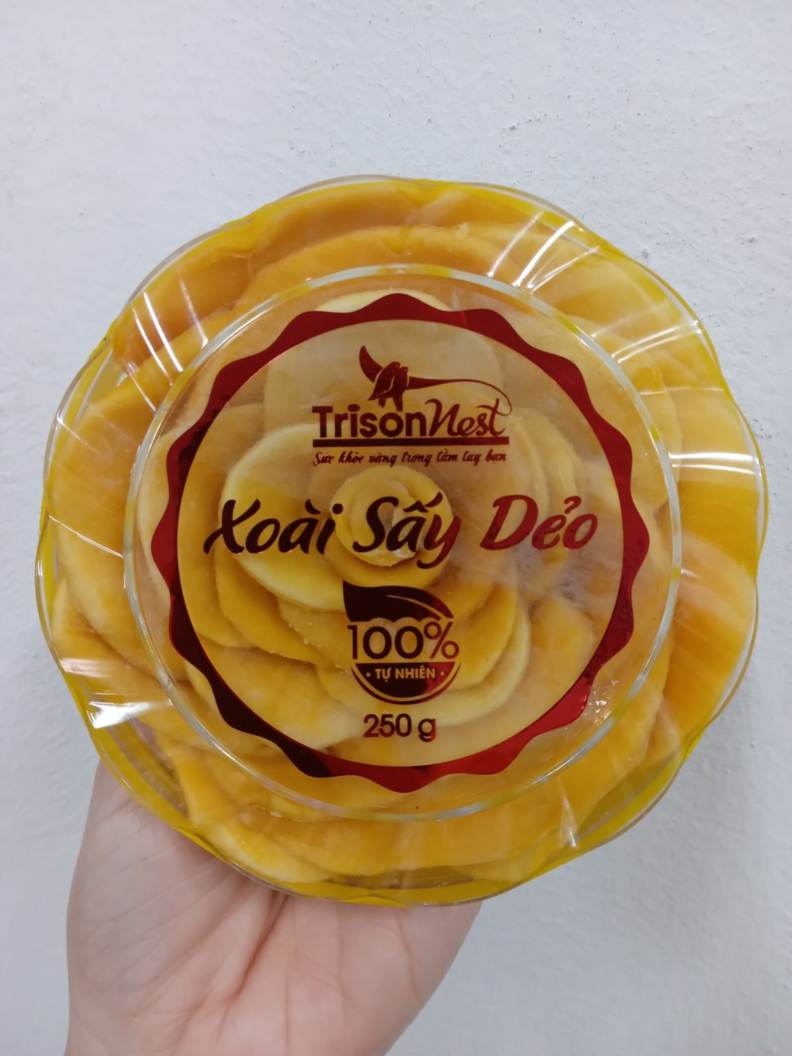 Xoài sấy dẻo