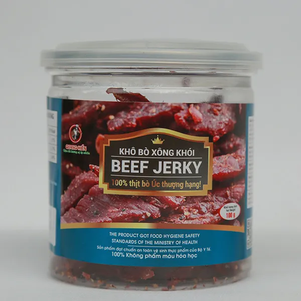 Khô bò xông khói BEEF JERKY