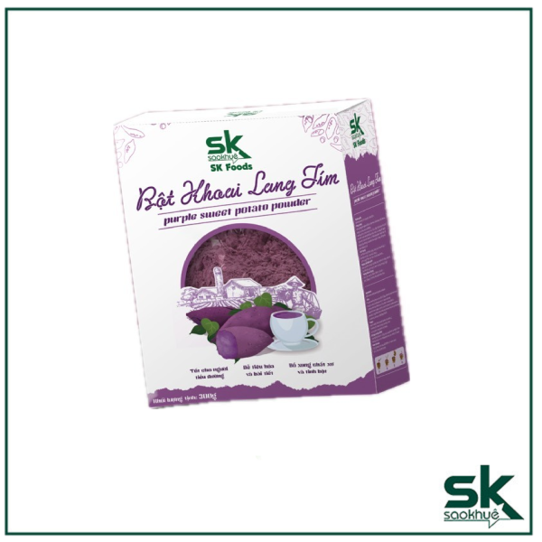 Bột khoai lang tím (bao bì cũ)