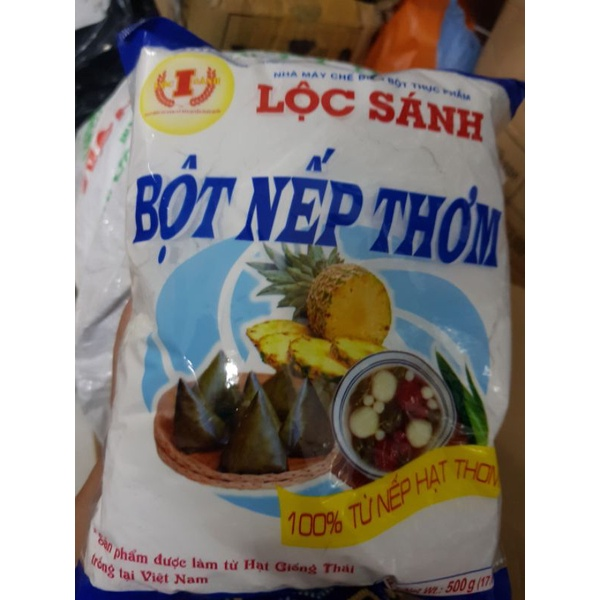 Bột nếp thơm