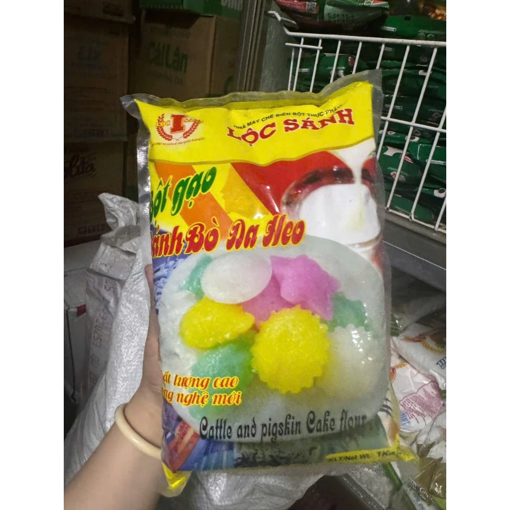 Bột gạo bánh bò da heo