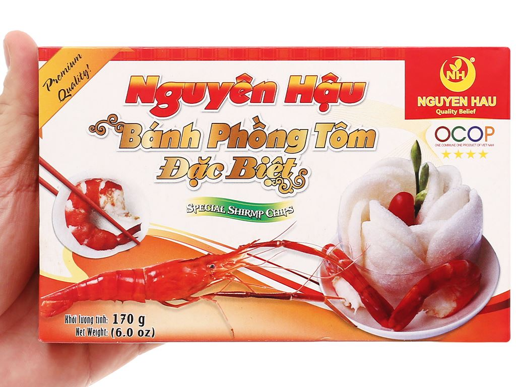 Bánh phồng tôm đặc biệt