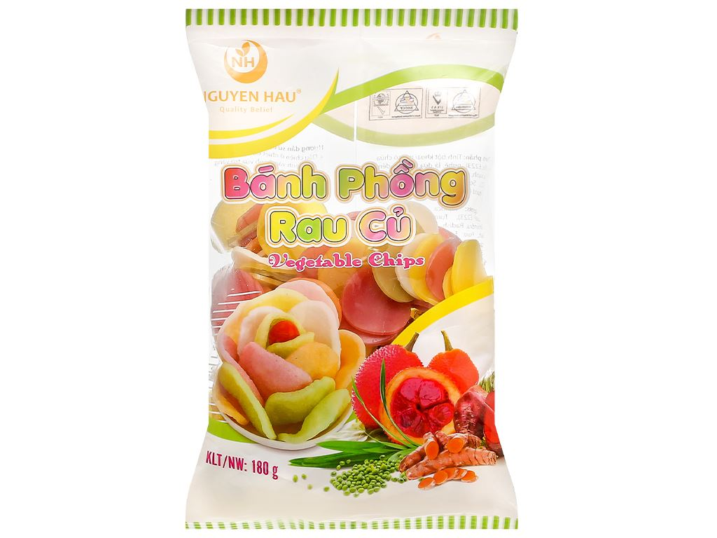 Bánh phồng rau củ