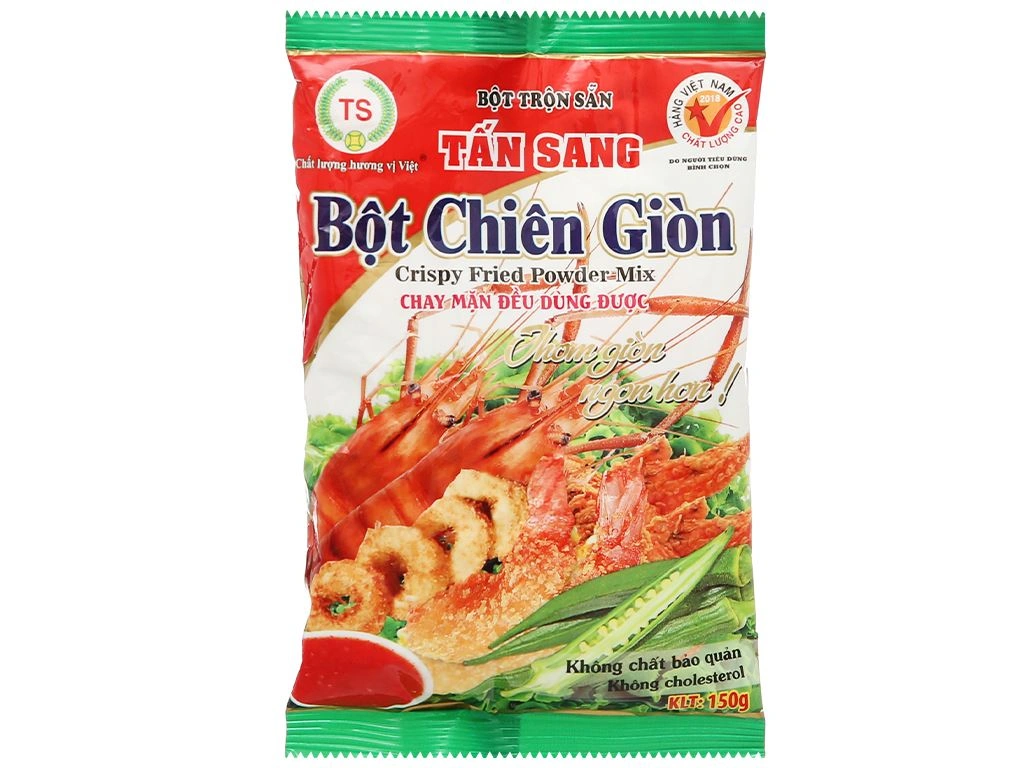 Bột chiên giòn Tấn Sang
